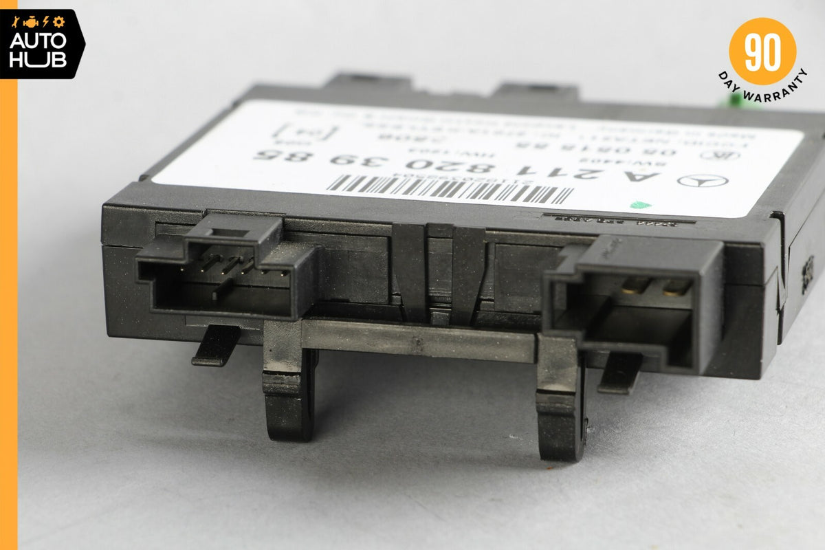 03-11 Mercedes W211 E320 CLS500 Keyless Go Entry Control Module 2118203985 OEM - photo 4