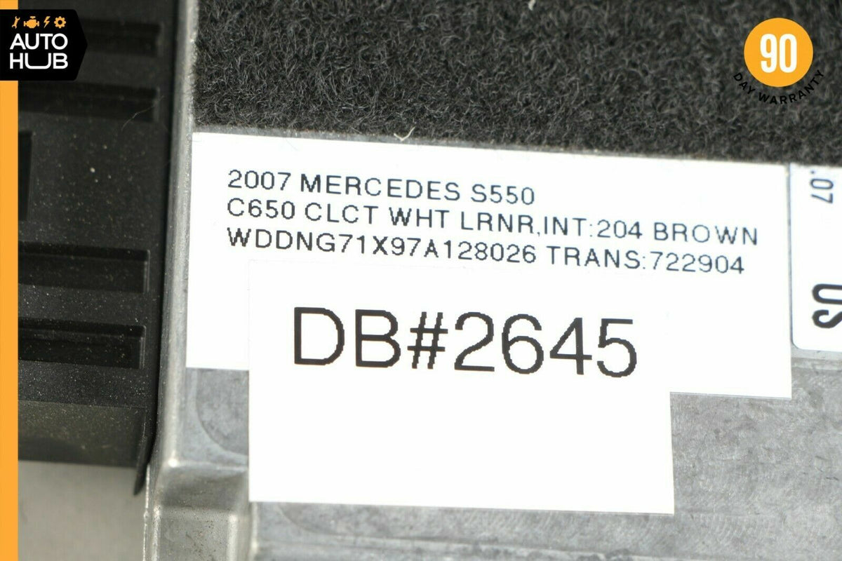 07-14 Mercedes W221 S550 CL550 Voice Language Communication Control Module OEM - photo 8