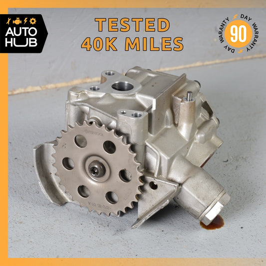 05-18 Bentley Continental GTC Flying Spur 6.0L W12 Engine Motor Oil Pump OEM 40k - photo 1