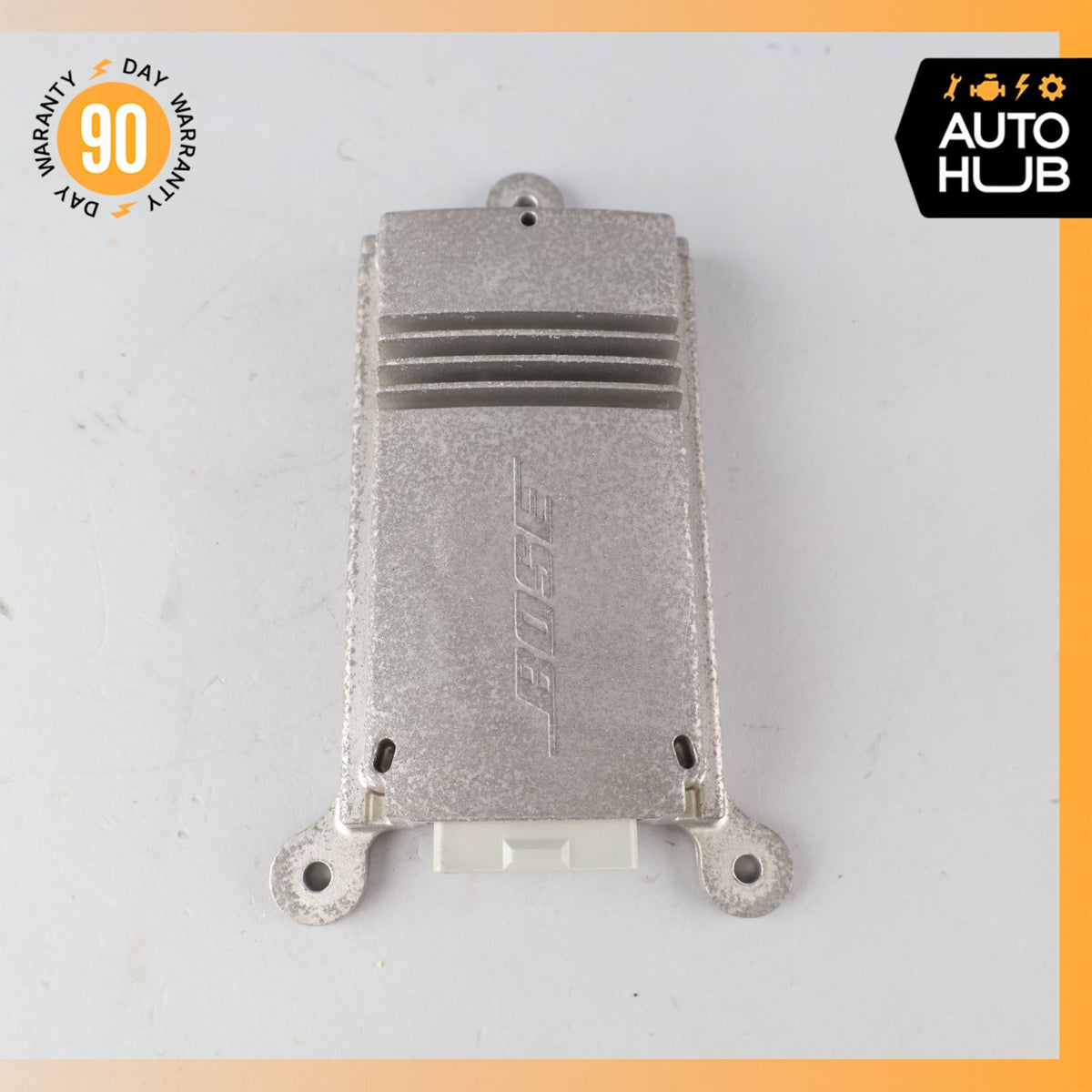 Porsche Cayenne Panamera 981 Boxster Cayman Subwoofer AMP Bose Amplifier OEM - photo 7