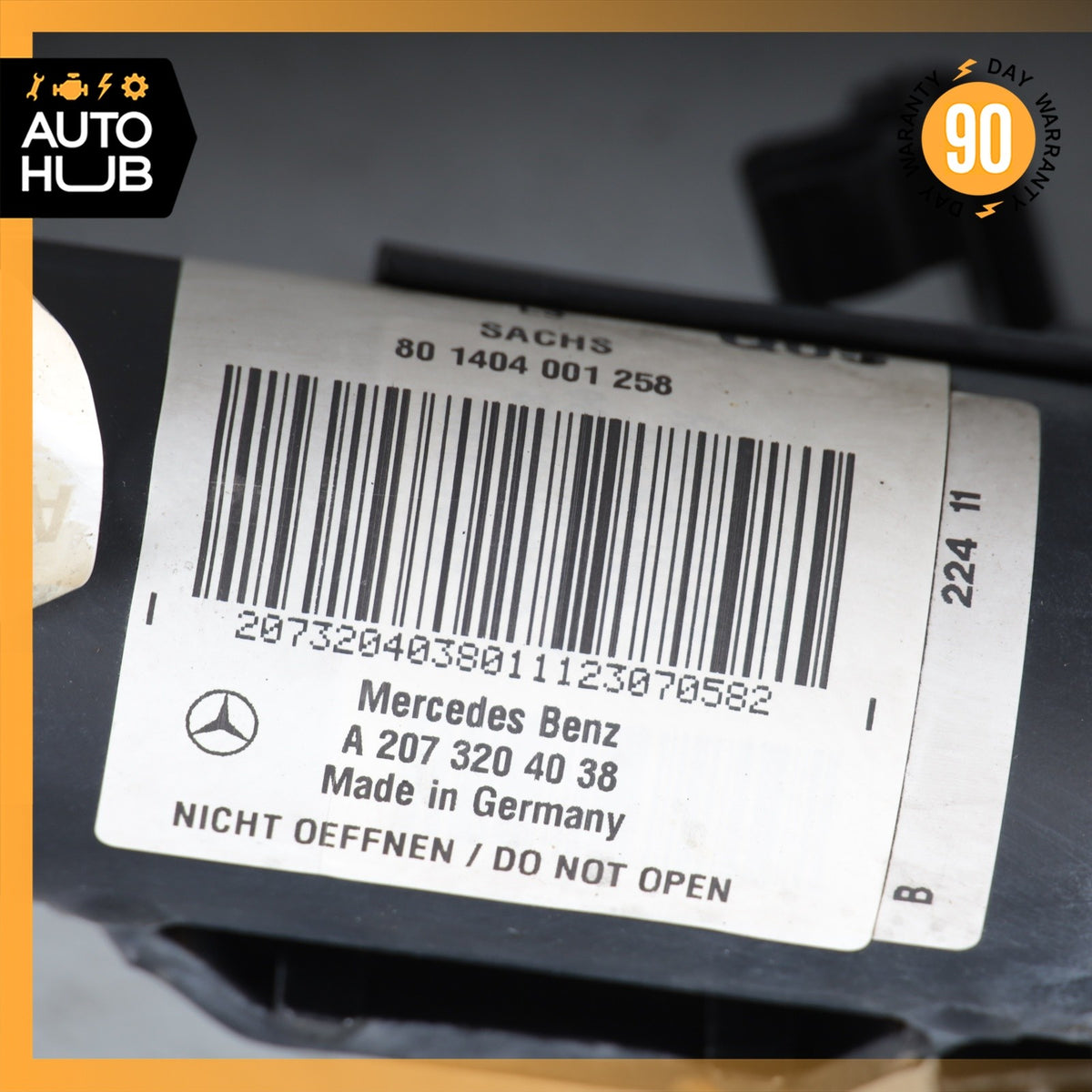 Mercedes W207 E350 Convertible Front Right or Left Shock Absorber OEM 21k - photo 16