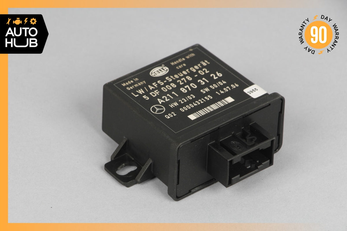05-12 Mercedes W219 CLS63 CLK350 E350 Headlight Control Module 2118703126 OEM - photo 1