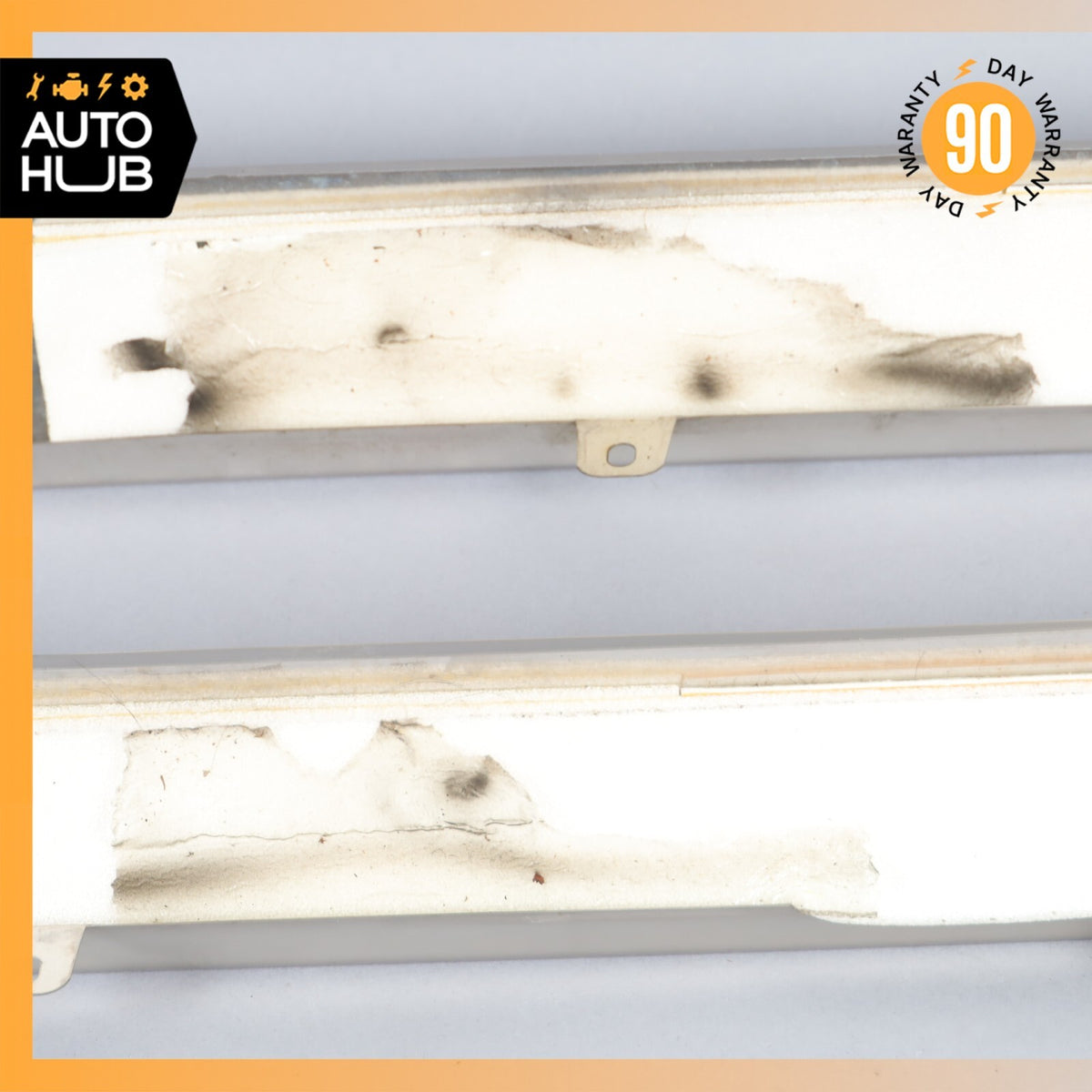 Bentley Continental GTC Left & Right Side Outer Door Step Sill Sills OEM 59k - photo 16