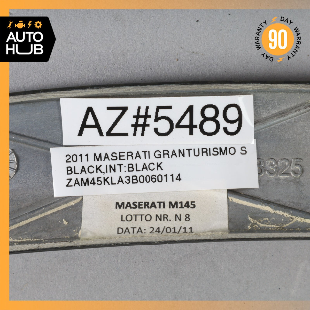 Maserati GranTurismo M145 S MC Line Rear Left Side Door Panel Trim Carbon 61k - photo 13