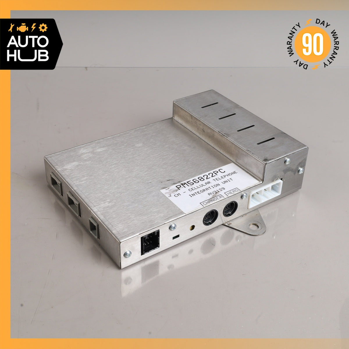 Rolls Royce Silver Seraph Cellular Telephone Computer Module Unit OEM - photo 2