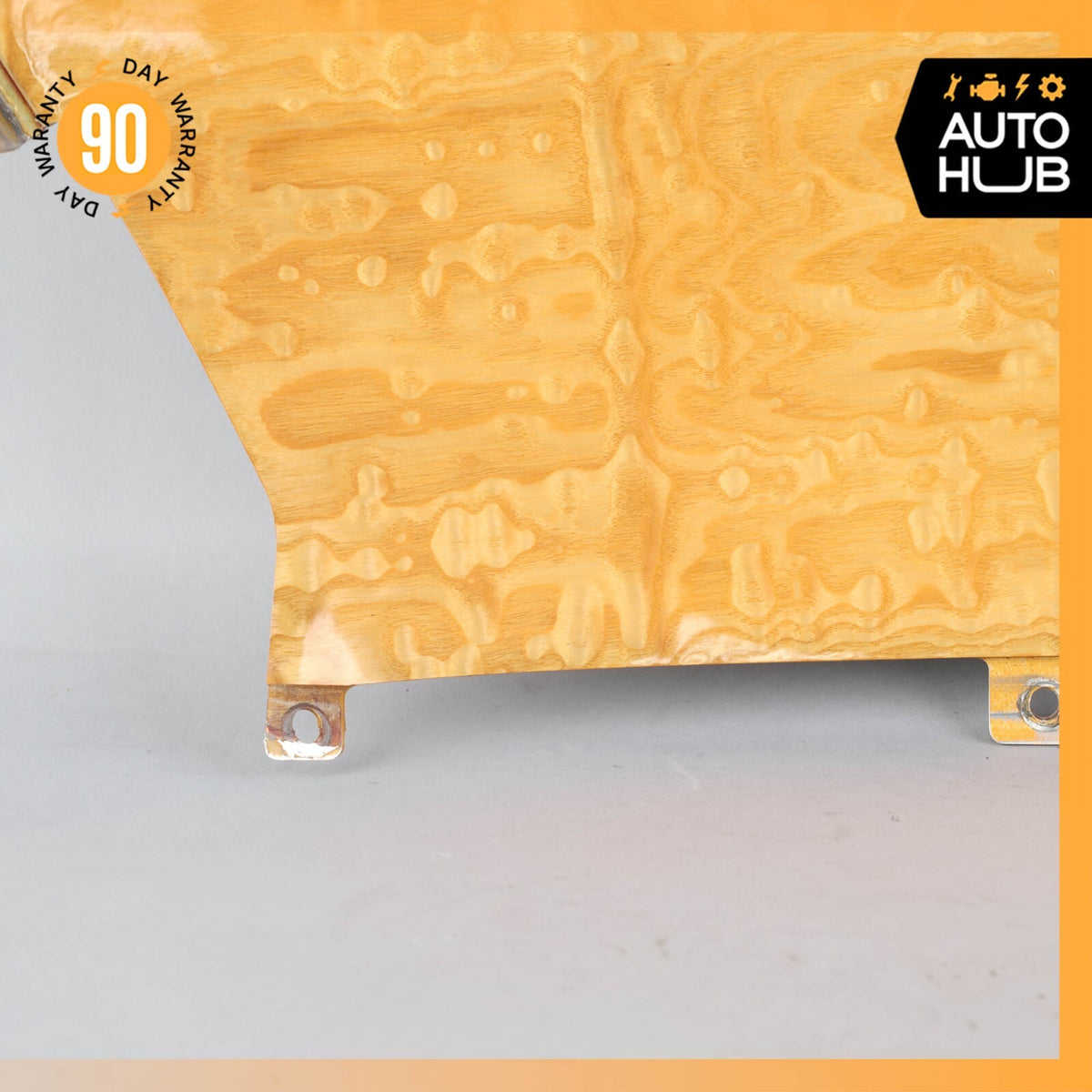 12-18 Bentley Continental GTC Rear Left Side Door Panel Trim Panel Wood OEM 71k - photo 5