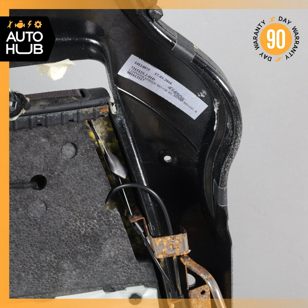 13-16 Aston Martin DB9 Right Passenger Side Seat Frame Track Rail Motors OEM - photo 5