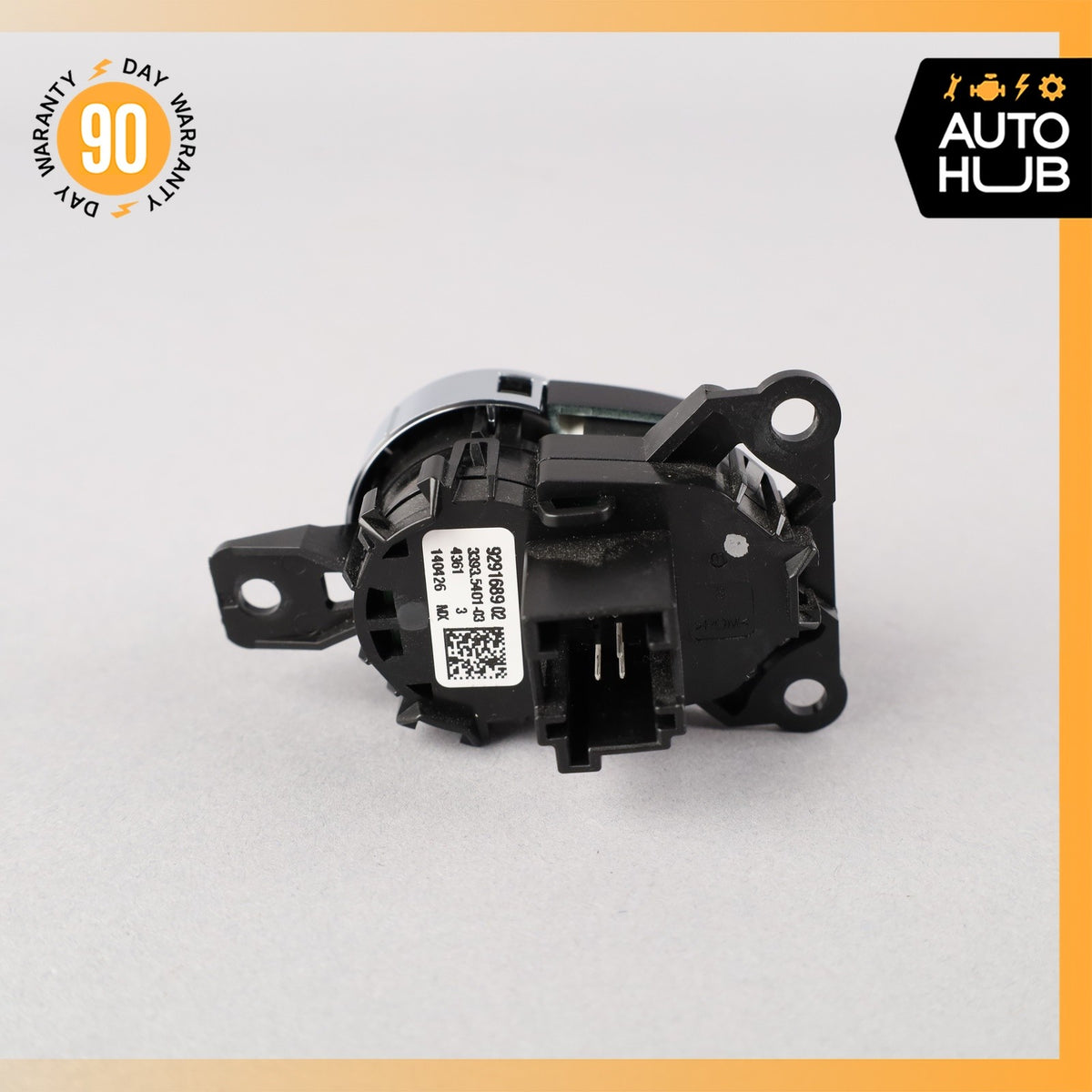 14-18 BMW F15 X5 Ignition Switch Push Button 61319291689 OEM 89k - photo 4
