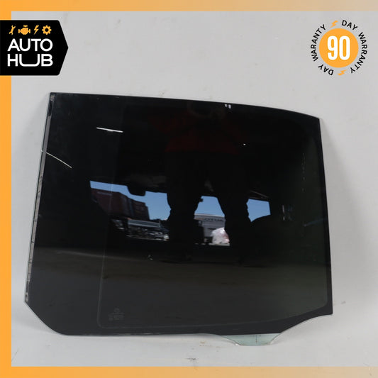 14-21 BMW i3 I01 Rear Left Driver Side Door Window Glass OEM 88k - photo 1