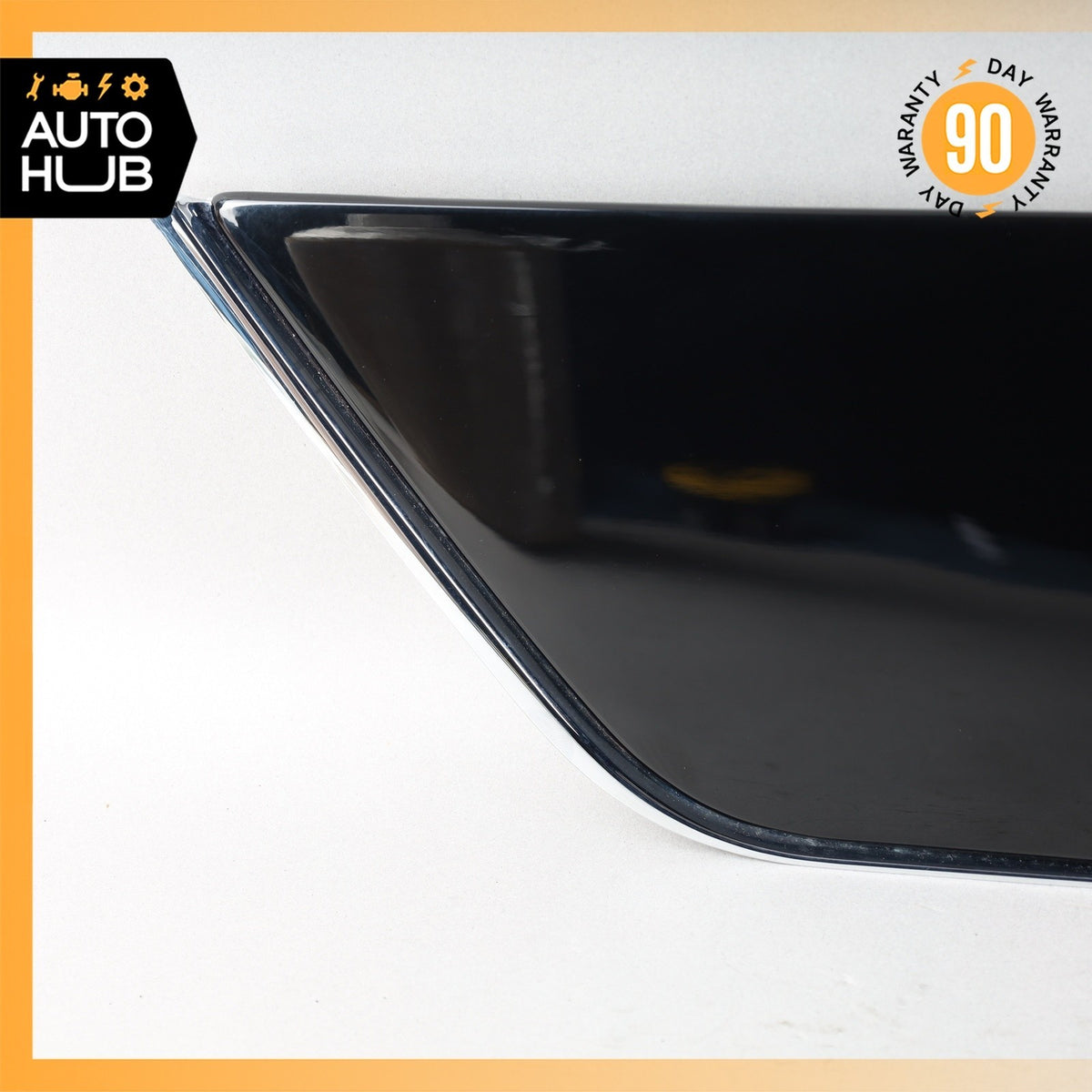 10-19 Jaguar X351 XJ SWB Rear Left Door Interior Molding Trim Piano OEM - photo 2