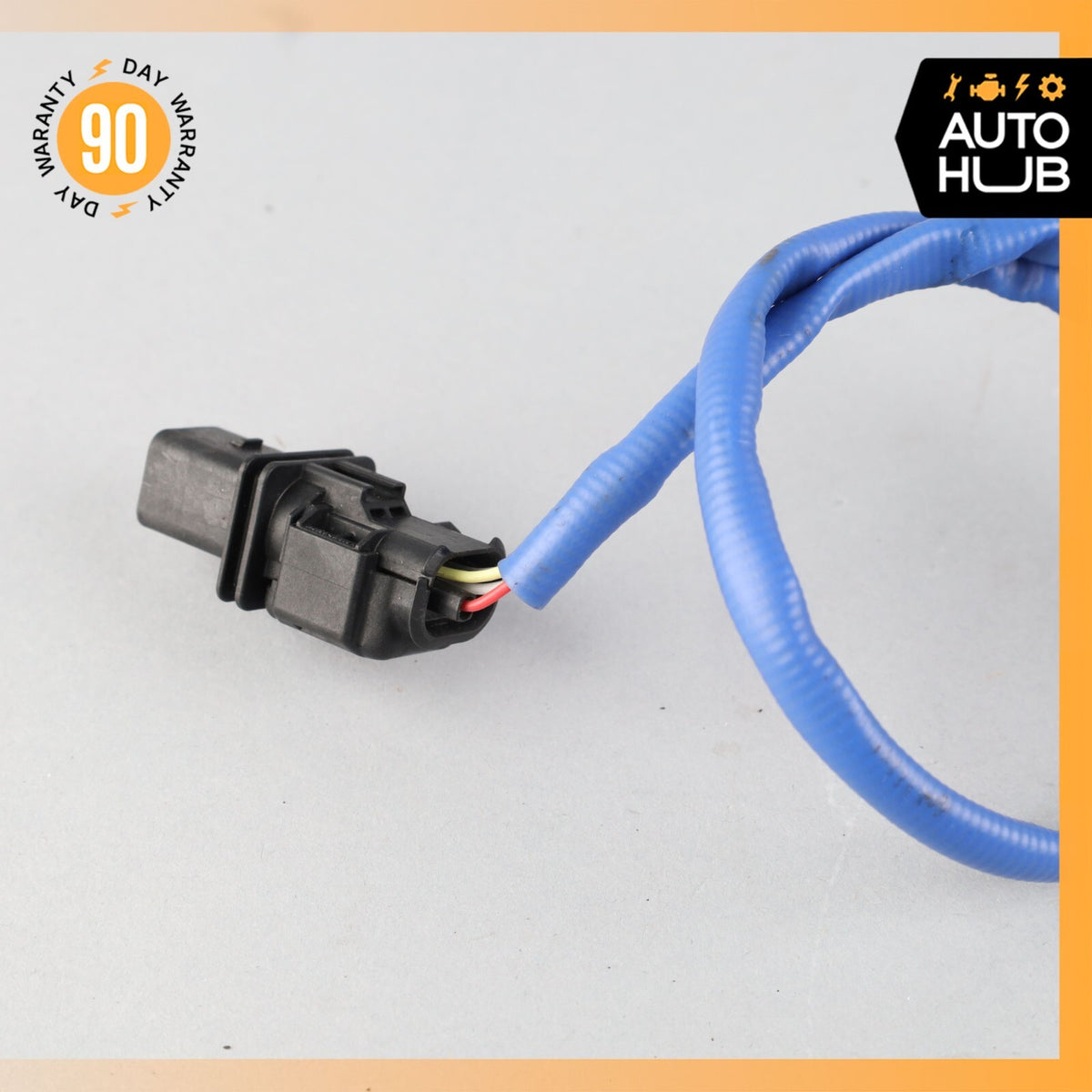 11-18 Porsche Cayenne 958 Turbo 4.8L Oxygen O2 Sensor Lambda Set of 4 OEM - photo 16
