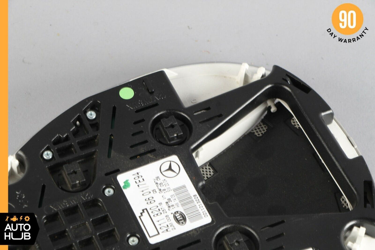 03-11 Mercedes W219 CLS550 E350 Rear Overhead Dome Light Gray 2118206601 OEM - photo 8