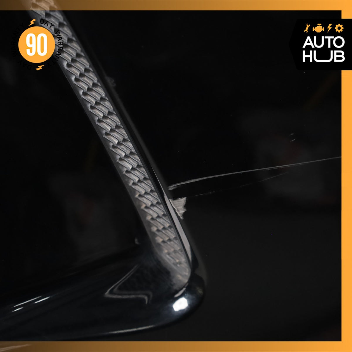 14-16 Mercedes W117 CLA45 AMG Sport Rear Bumper Cover Assembly Night Black OEM - photo 10