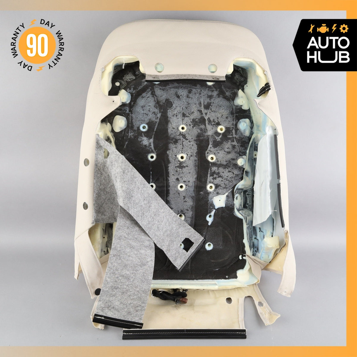 14-19 BMW F15 X5 X6 Front Right Side Top Upper Seat Cushion OEM - photo 6