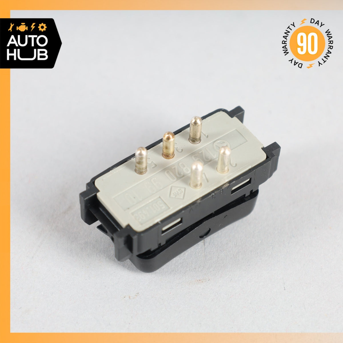 90-02 Mercedes R129 600SL SL500 Adaptive Damping System Switch Button OEM - photo 3