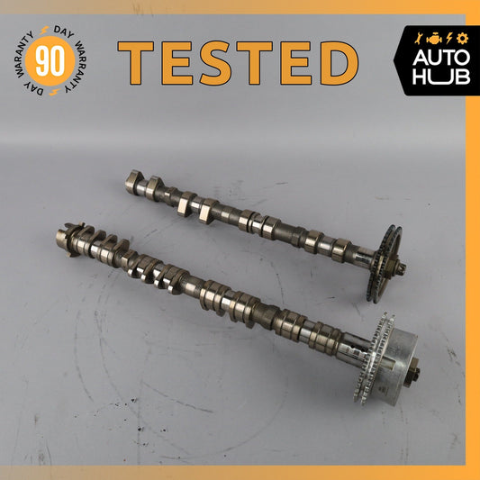 Porsche Cayenne 958 / Panamera 4.8L N/A Left Exhaust & Intake Camshaft Set OEM - photo 1
