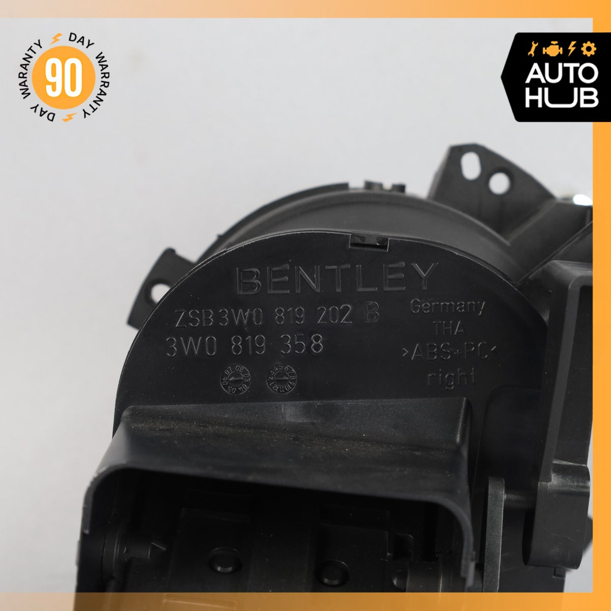 03-13 Bentley Continental GTC GT Dash AC A/C Air Vent Grill Right Side OEM - photo 7