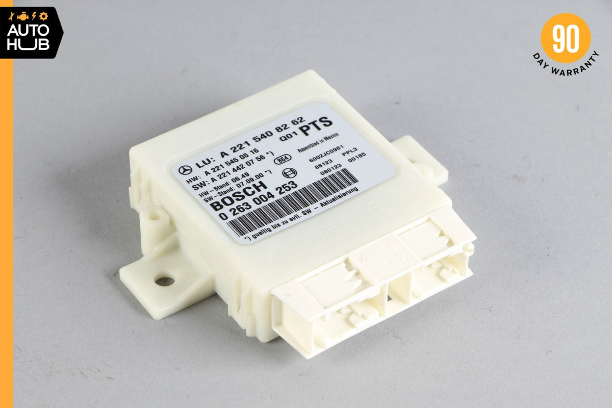 07-09 Mercedes W216 CL550 S63 Parking Back Up Reverse Distance Control Module - photo 1