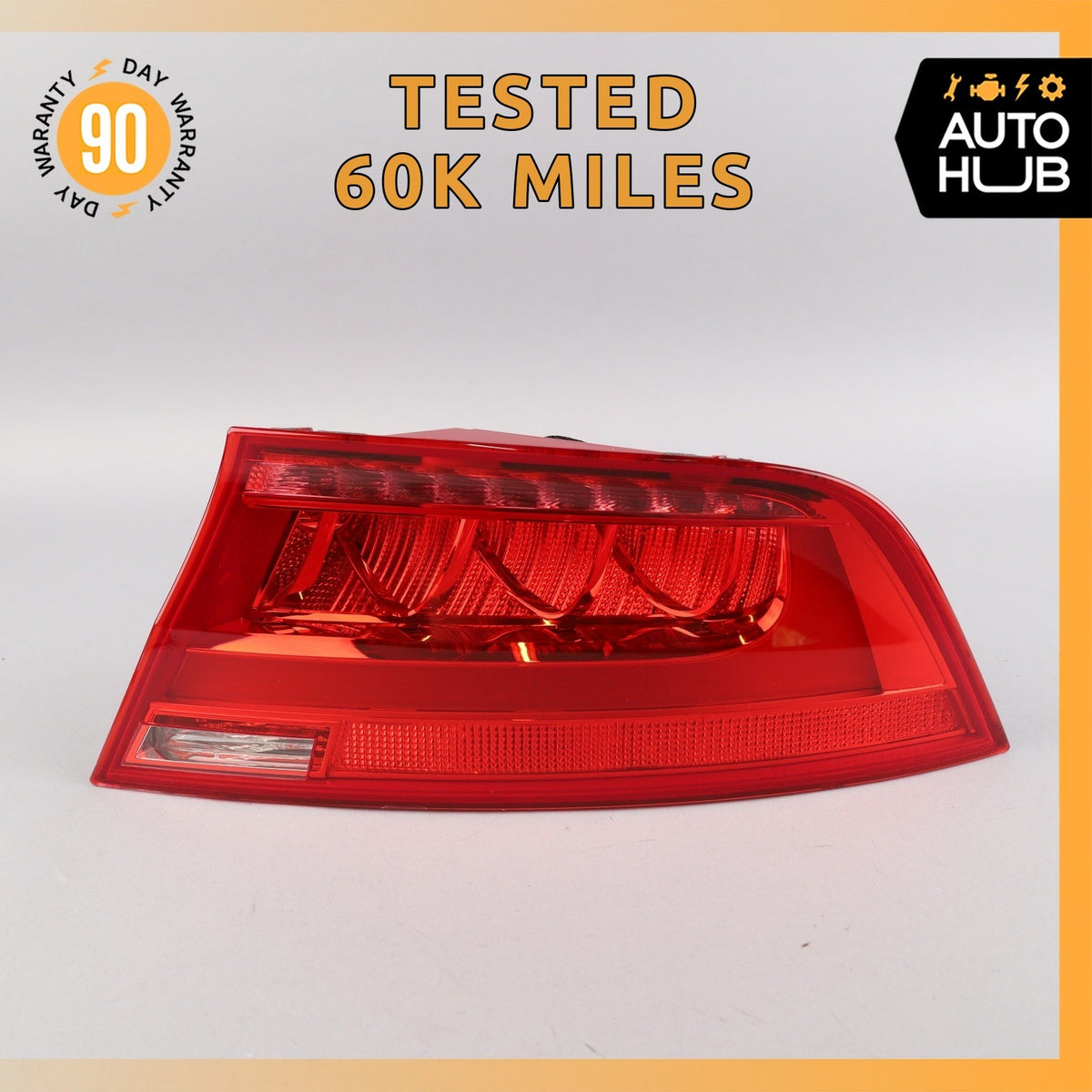 12-15 Audi 4G8 A7 S7 Right Outer LED Taillight Tail Light Lamp 4G8945096A OEM - photo 1