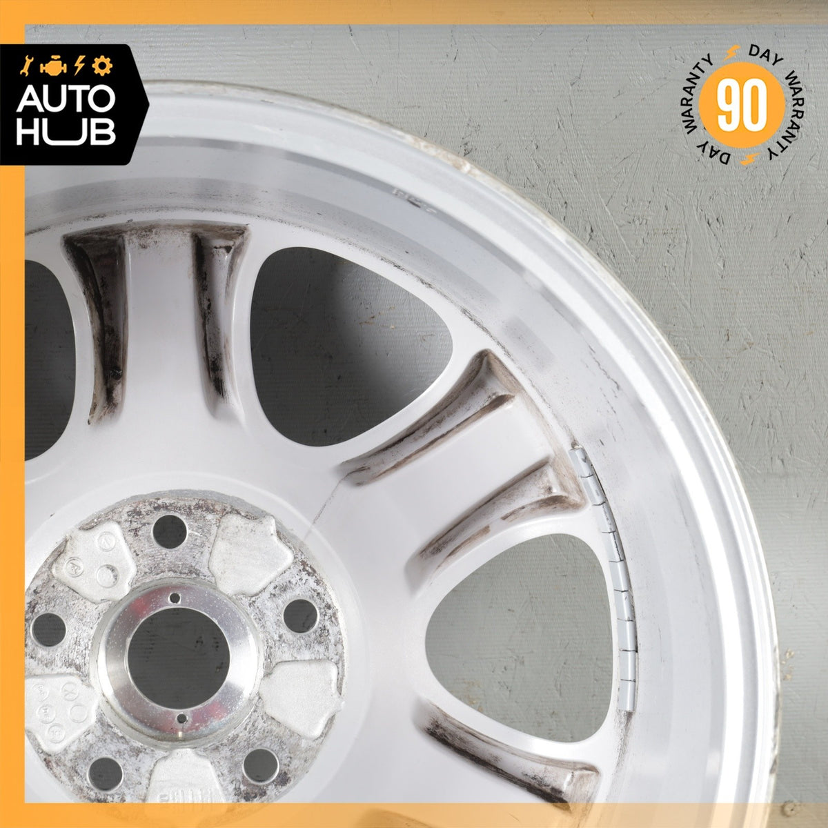 Bentley Arnage 8 x 18 18" Wheel Rim Silver PD56206PA OEM - photo 15