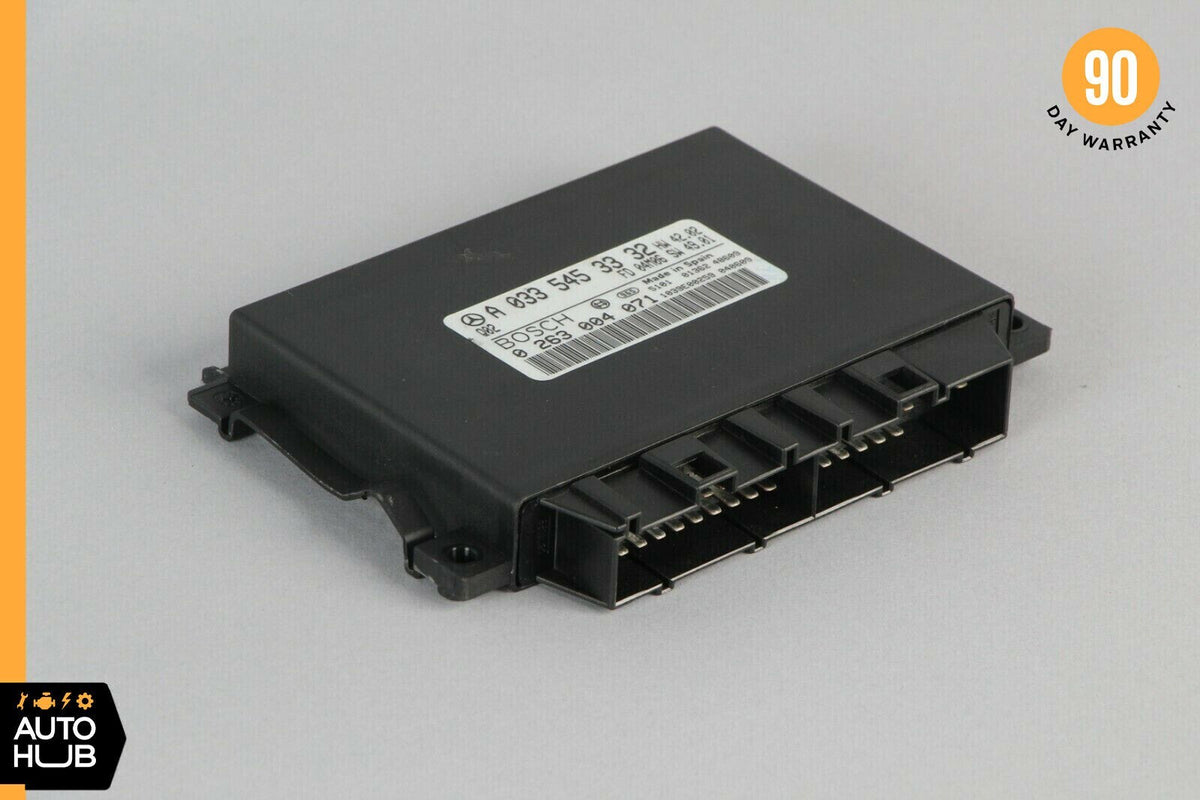 03-06 Mercedes W220 S430 CL55 Parktronic Parking Control Module 0335453332 OEM - photo 4