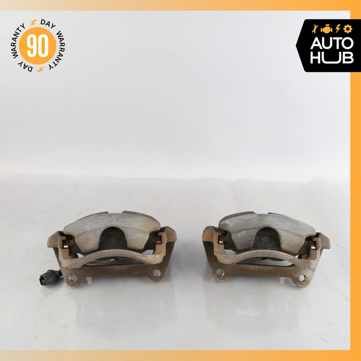 15-20 Audi 8V A3 Front Left & Right Brake Caliper Set OEM - photo 2