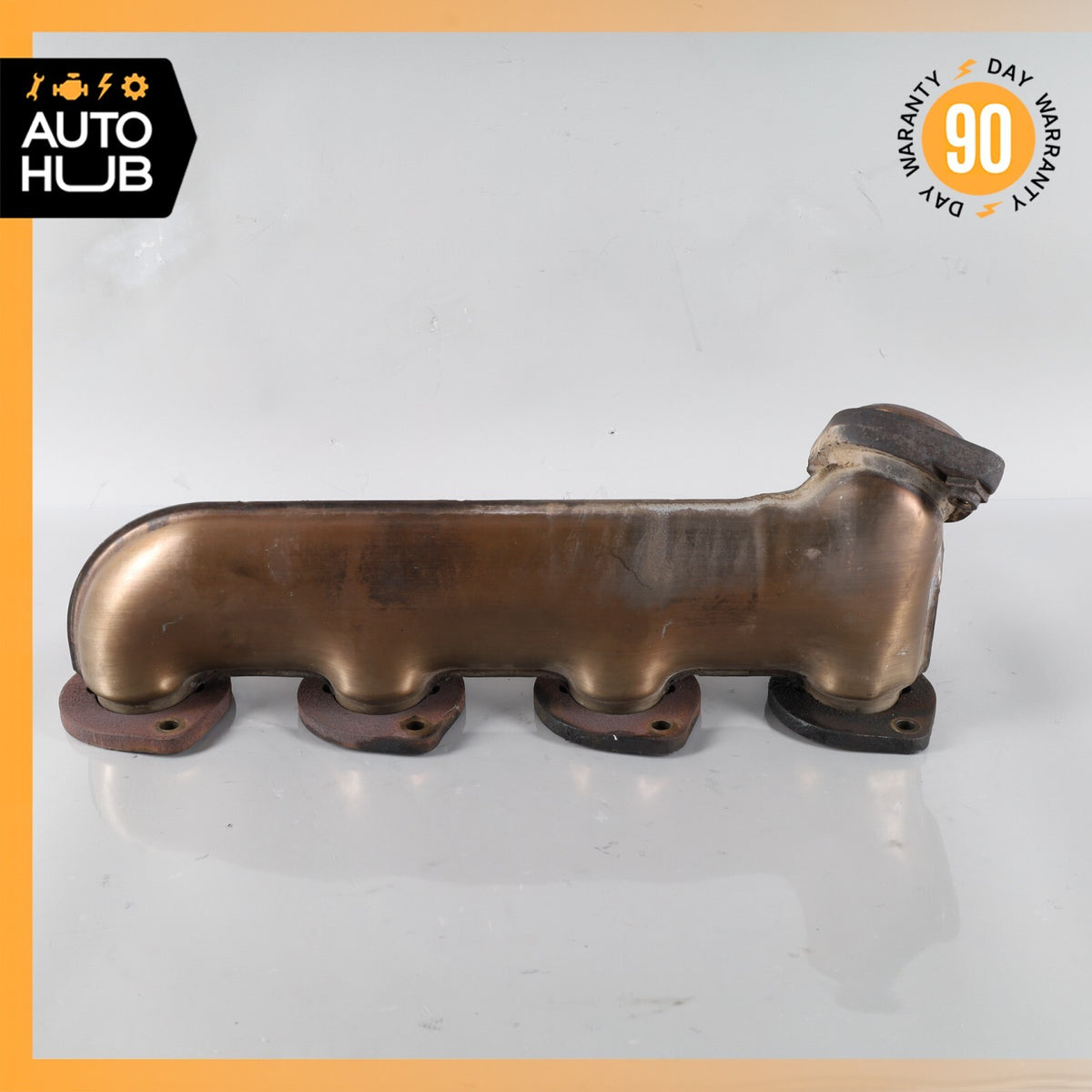 98-07 Mercedes W215 CL55 S55 AMG Exhaust Manifold Right Passenger Side OEM - photo 6