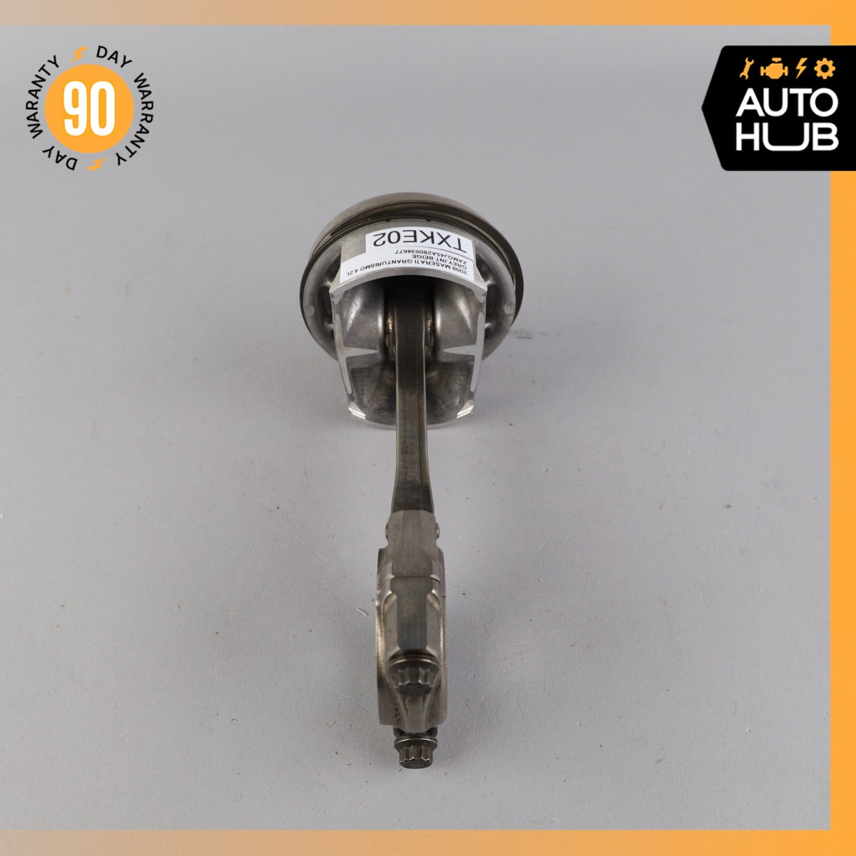 04-17 Maserati GranTurismo M145 4.2L Engine Right Piston Connecting Rod OEM - photo 3