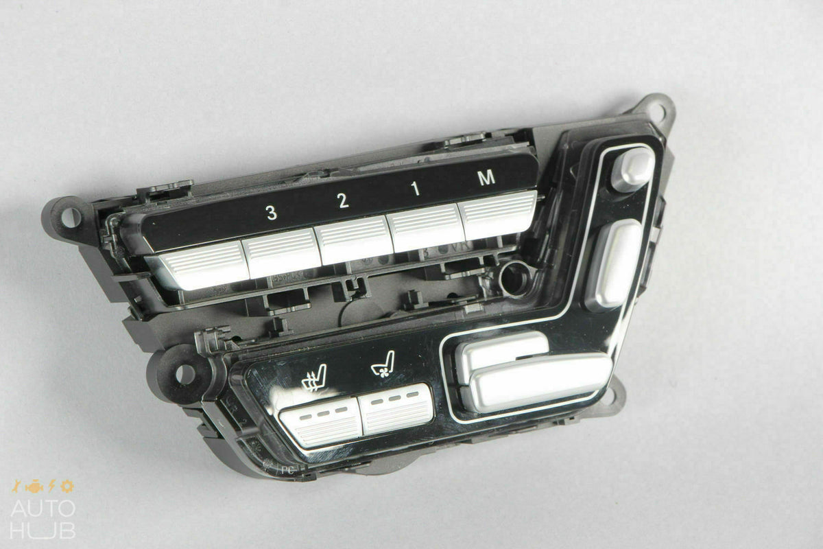 07-14 Mercedes W216 CL550 S400 S550 Front Right Side Seat Control Switch OEM - photo 2