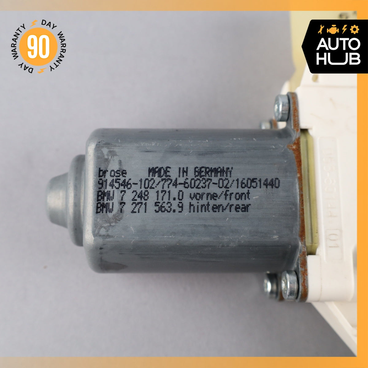 11-16 BMW F10 528i 535i 550i Front or Rear Left Side Window Regulator Motor OEM - photo 11