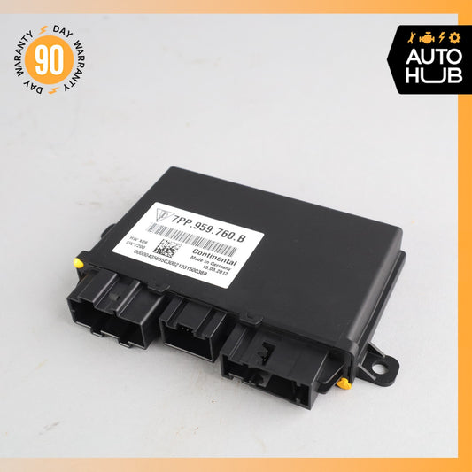Porsche Cayenne 958 Front Left or Right Side Seat Control Module 7PP959760B OEM - photo 1