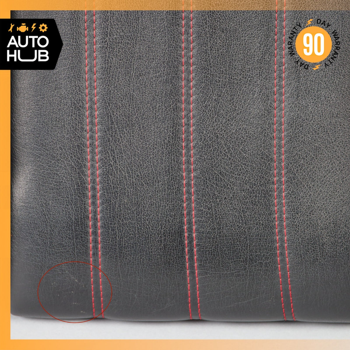 08-12 Maserati GranTurismo S M145 Right Side Top Upper Seat Cushion OEM - photo 3