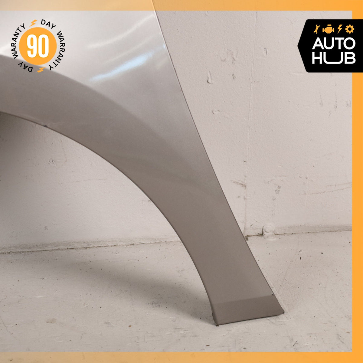 14-21 BMW i3 I01 Hybrid Rear Right Passenger Side Quarter Panel Silver OEM 43k - photo 5
