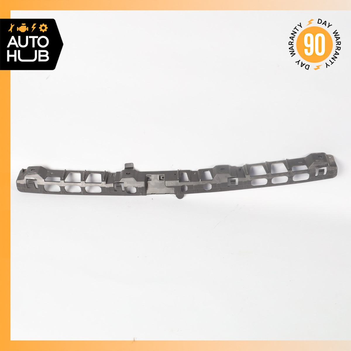 11-18 Porsche Cayenne 958 Turbo S Rear Center Bumper Support Bracket OEM - photo 1