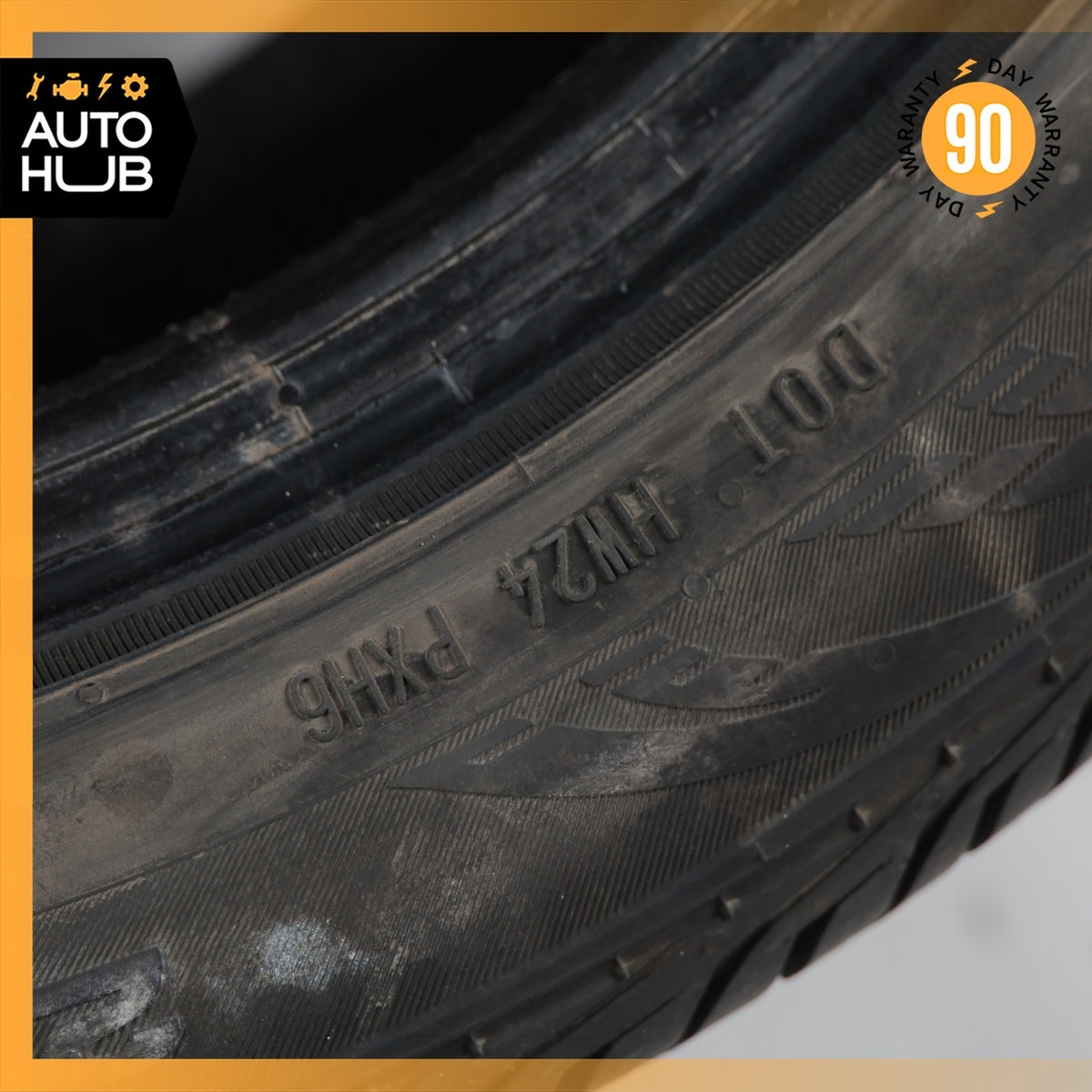 285/35R18 Continental ContiProContact 285 35 18' 97H Tire Set of 2 - photo 9