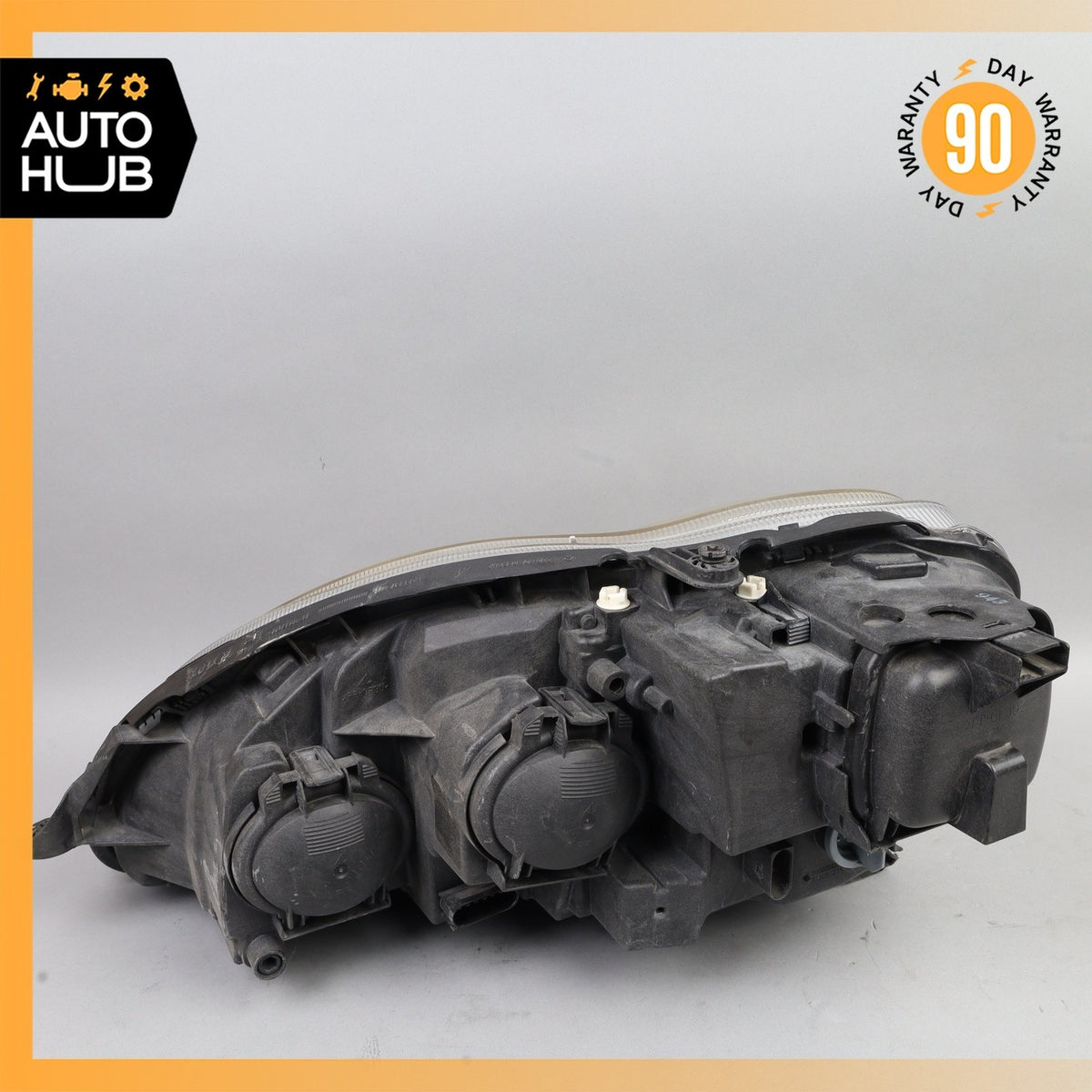 03-06 Mercedes W220 S350 S430 S500 Right Headlight Lamp Halogen OEM - photo 13
