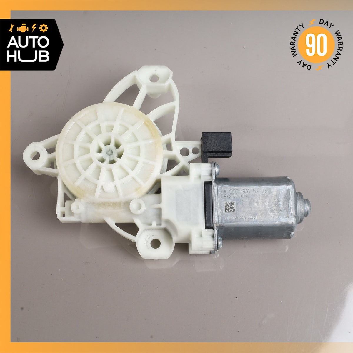 Mercedes W205 C300 E350 E63 Window Regulator Motor Front Right Side OEM - photo 4