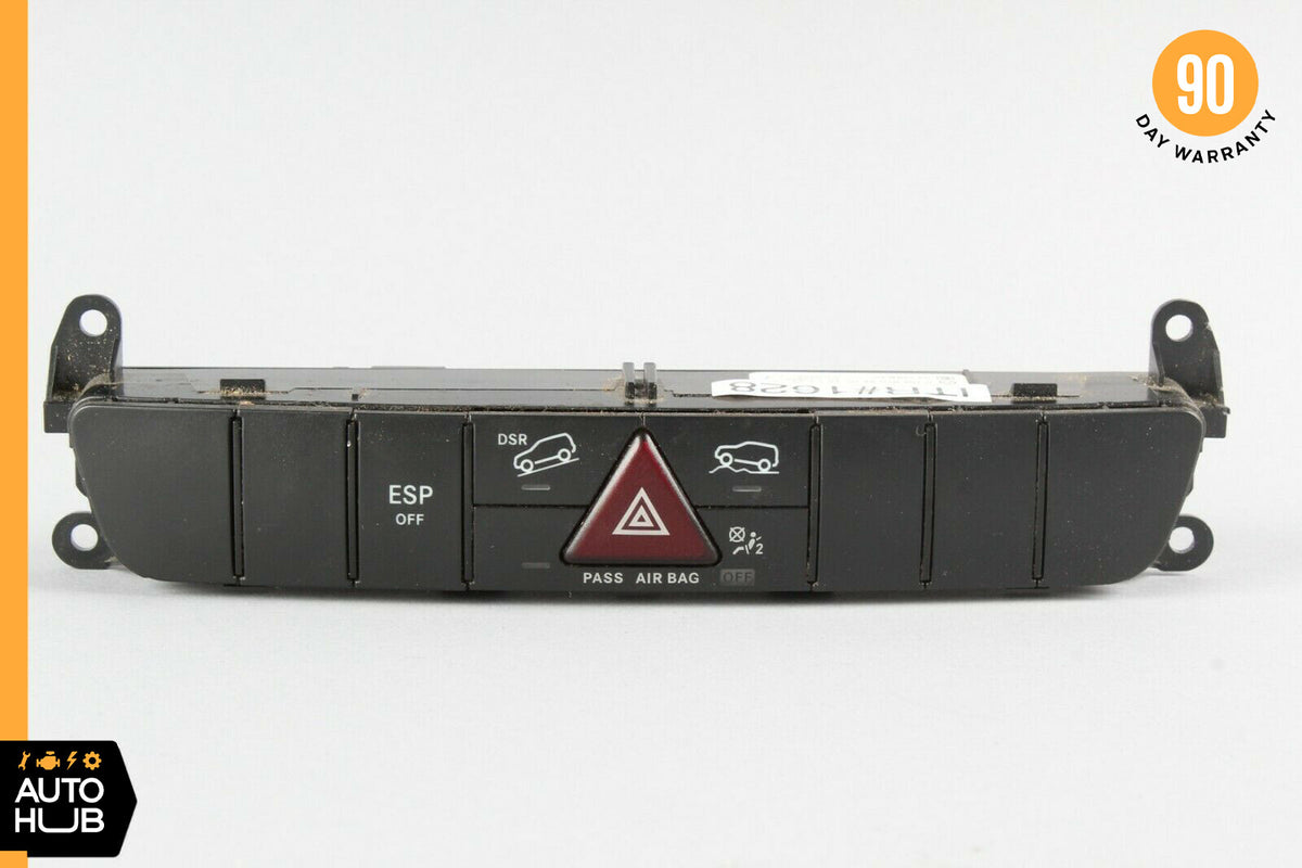 06-12 Mercedes X164 GL450 ML450 Hazard Control Switch Panel 1648703410 OEM - photo 1