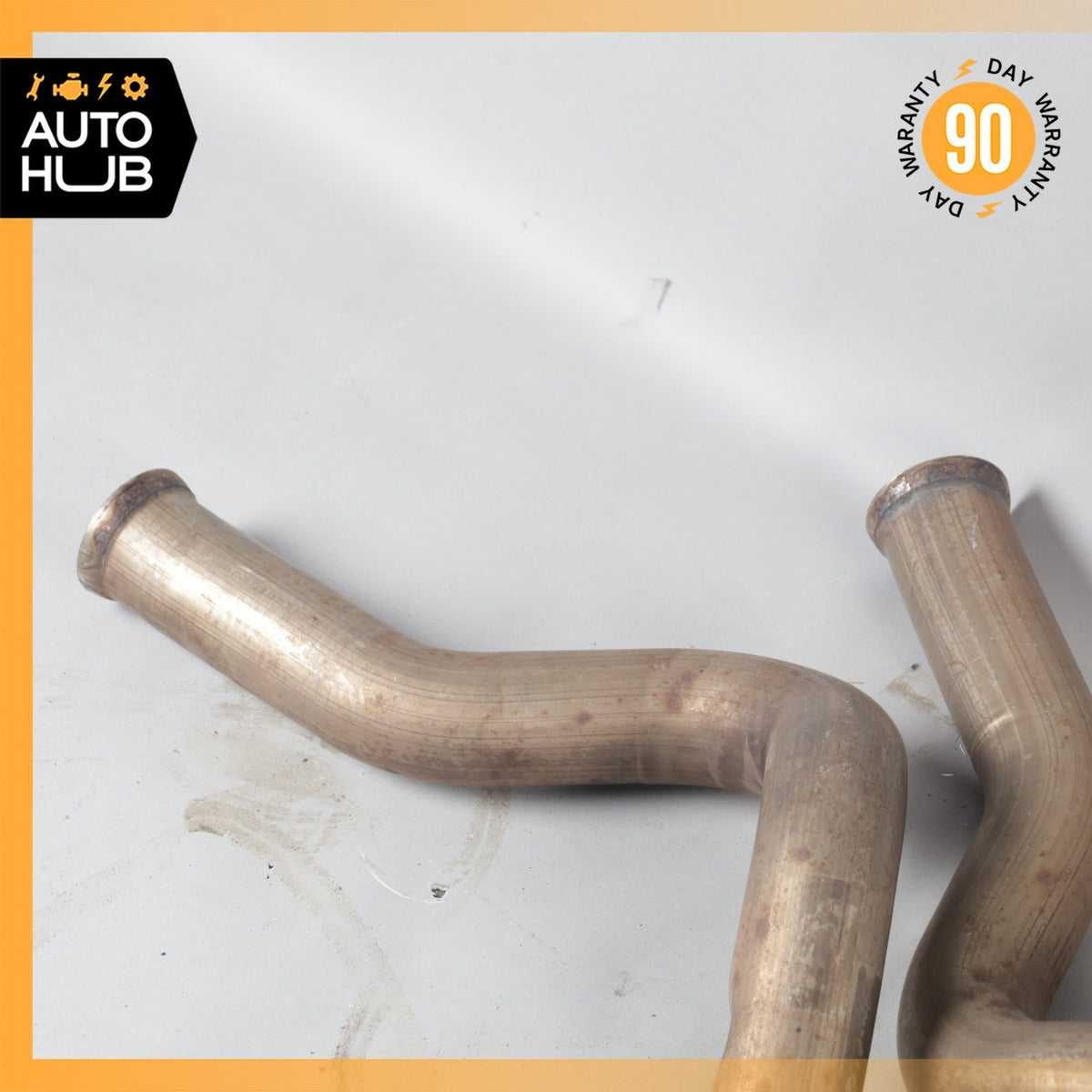 17-18 Mercedes W205 C63 AMG M177 Exhaust Muffler Mufflers w/ Valves OEM 64k - photo 5