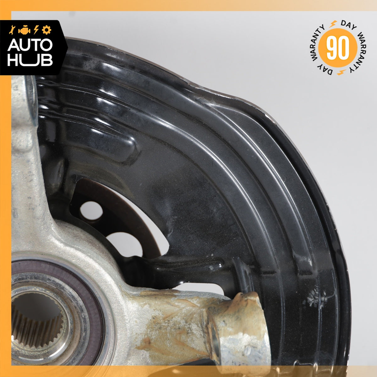 Mercedes W242 B250e Front Right Side Spindle Knuckle Hub OEM - photo 11