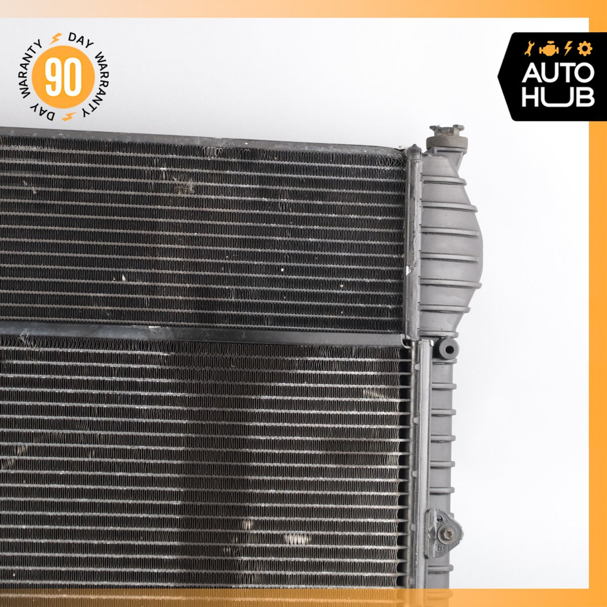 08-14 Bentley Continental GTC Speed Engine Cooling Radiator AC A/C Condenser OEM - photo 13