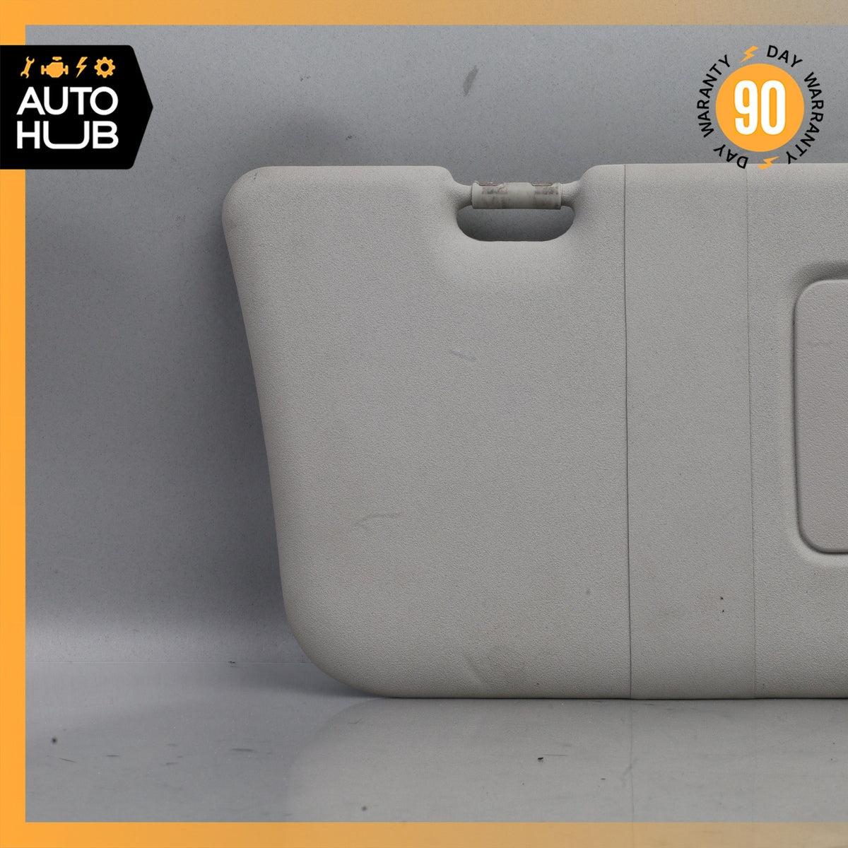 06-12 Mercedes X164 GL450 ML63 AMG ML350 Sun Visor Sunvisor Right Side Gray OEM - photo 3