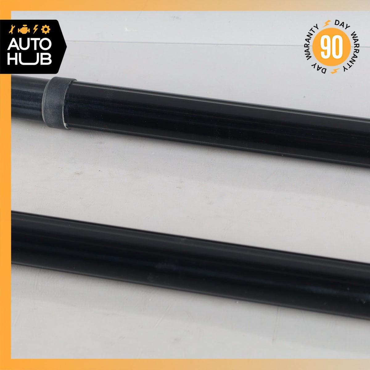 11-14 Porsche Cayenne 958 Left & Right Trunk Lid Lift Support Strut Set OEM - photo 4