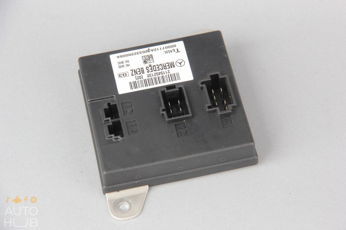 03-11 Mercedes W211 E350 E500 CLS500 Body Control Module Unit BCM 2115452132 OEM - photo 3