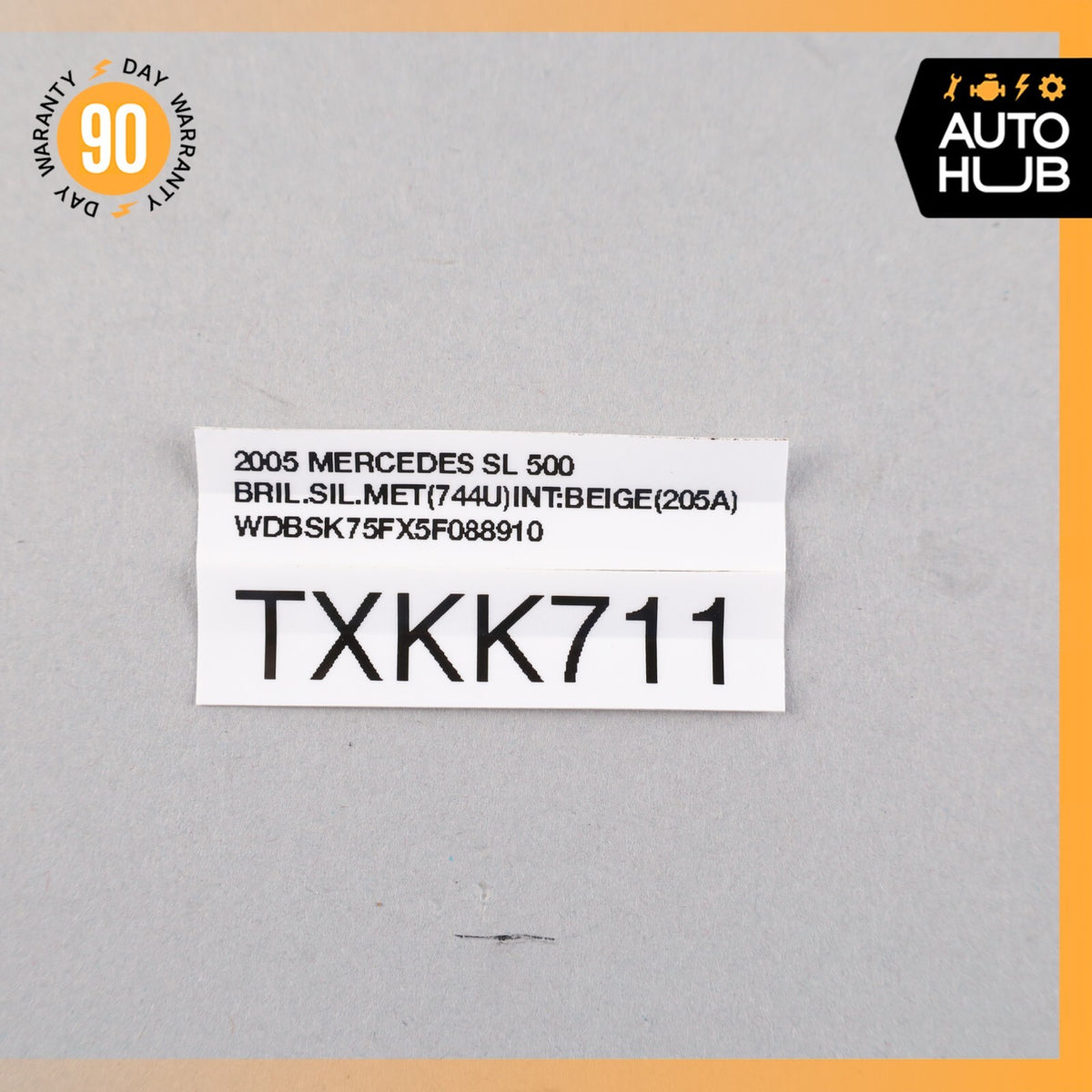 03-12 Mercedes R230 SL500 CLS55 E500 Left or Right Side Lower Door Speaker OEM - photo 8