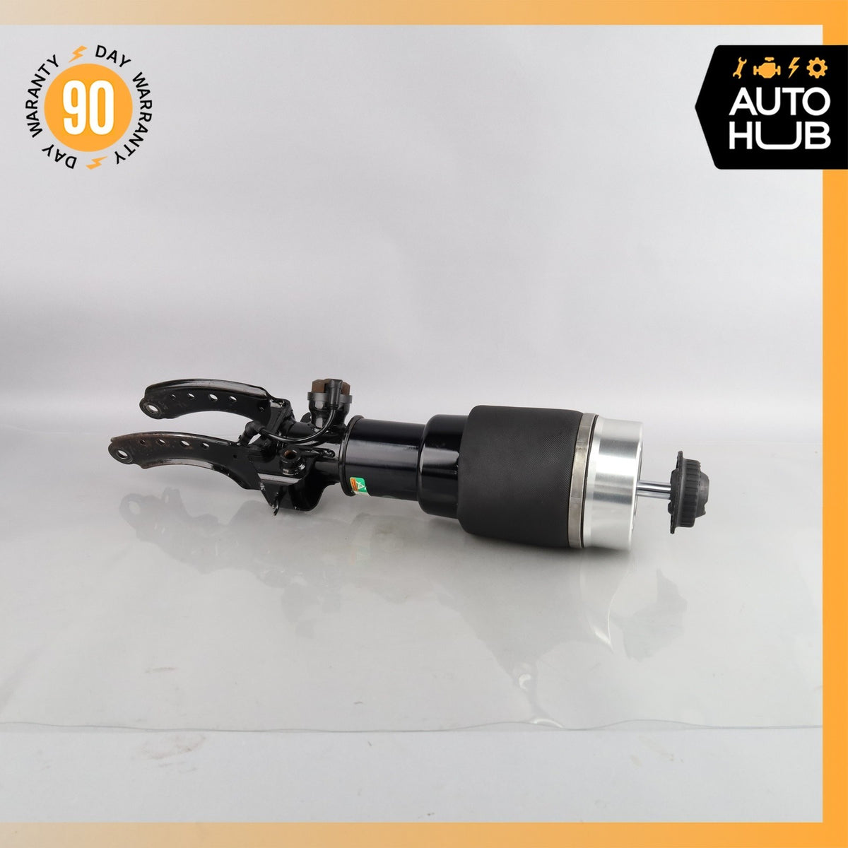 03-10 Porsche Cayenne 955 Turbo Front Left Driver Side Shock Strut Arnott - photo 2
