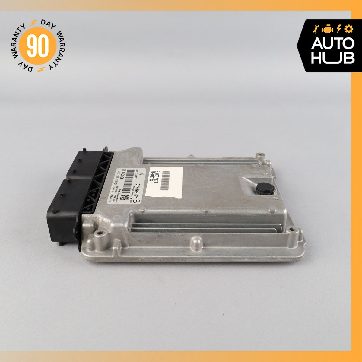 14-17 Maserati Quattroporte M156 Ghibli M157 Ignition Control Module ECU OEM - photo 3