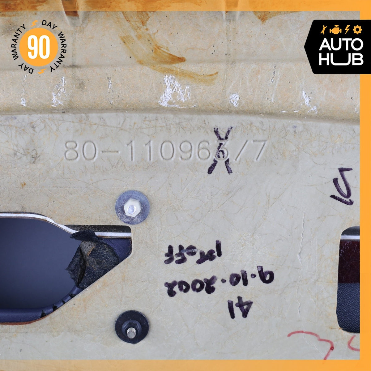 00-04 Aston Martin DB7 Vantage Front Left Driver Side Door Panel Blue OEM 38k - photo 20