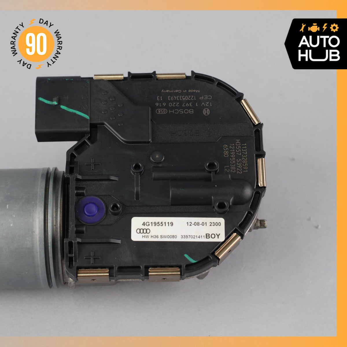 Audi C7 S6 Windshield Wiper Motor 4G1955119 OEM - photo 3