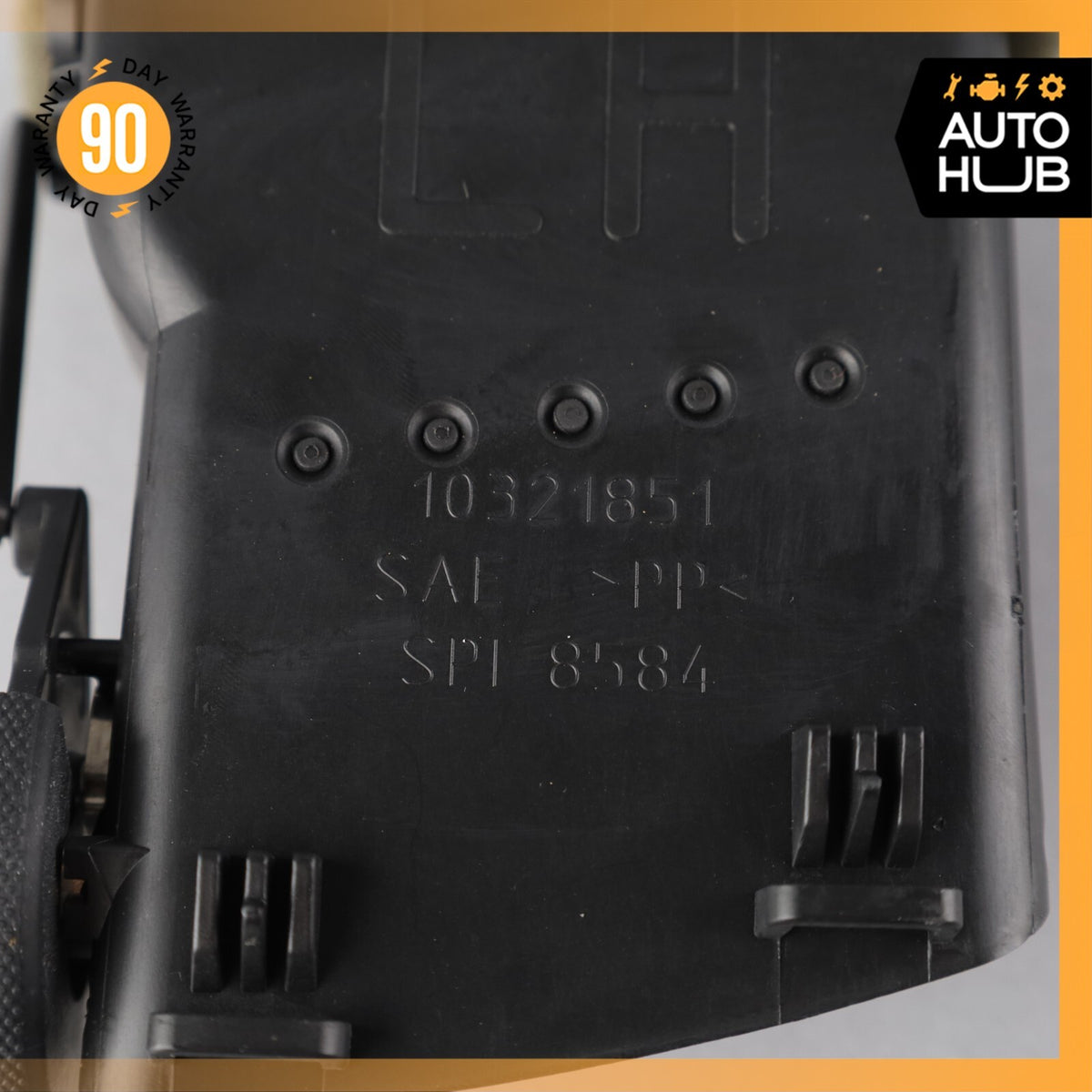04-09 Cadillac XLR Center Left Side Dashboard AC A/C Air Vent 10321851 OEM 44k - photo 8